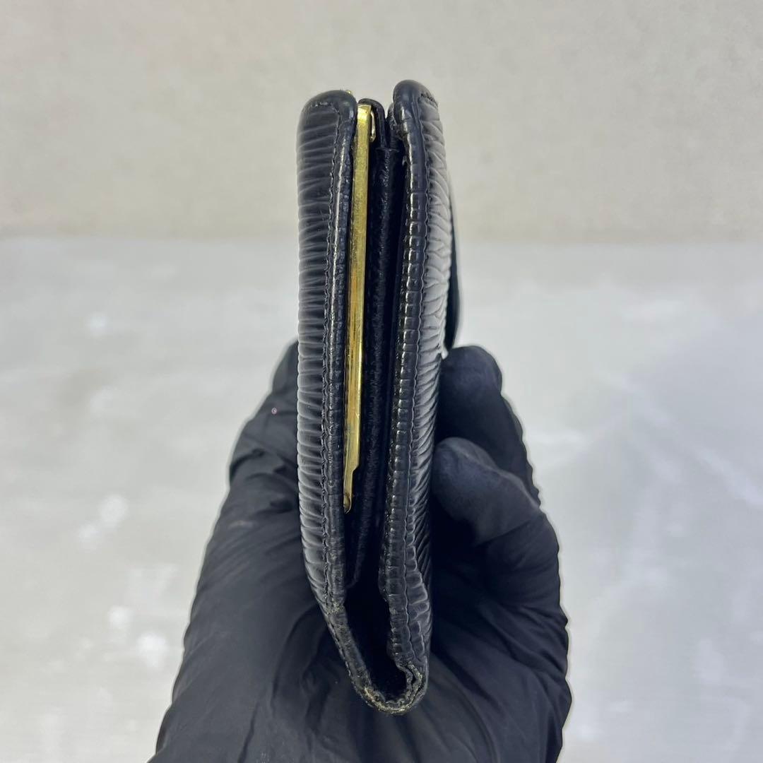 ☆ルイヴィトン 長財布☆エピ ポルトフォイユ ヴィエノワ M10021 ブラック