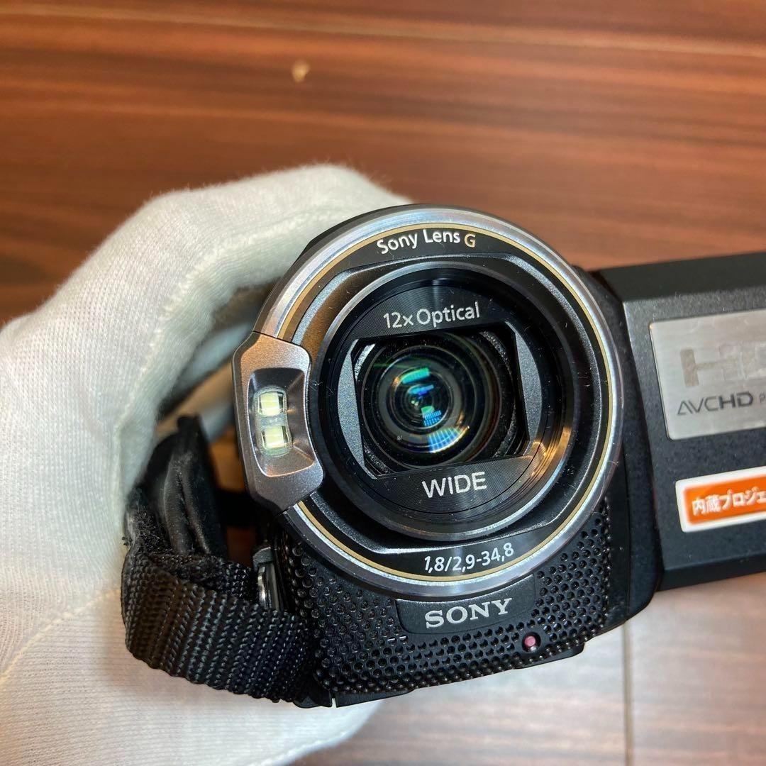 SONY HDR-PJ590V ビデオカメラ ほぼ新品 3829