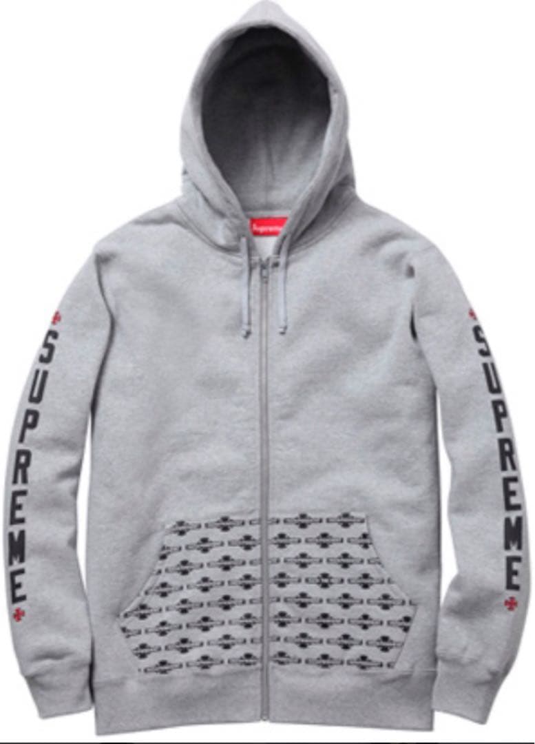 supreme independent シュプリームパーカー