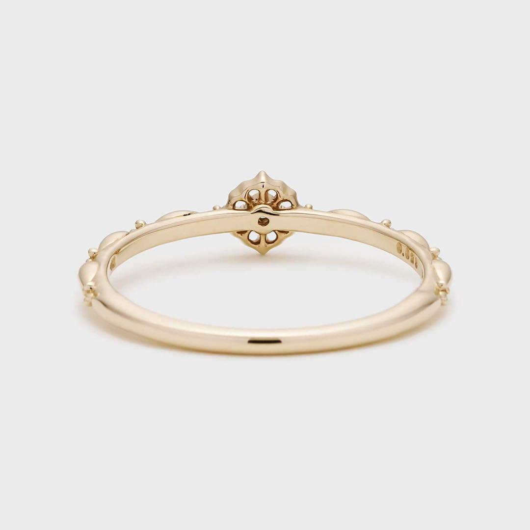 ノジェス NOJESS K5ダイヤモンドリング ゴールド