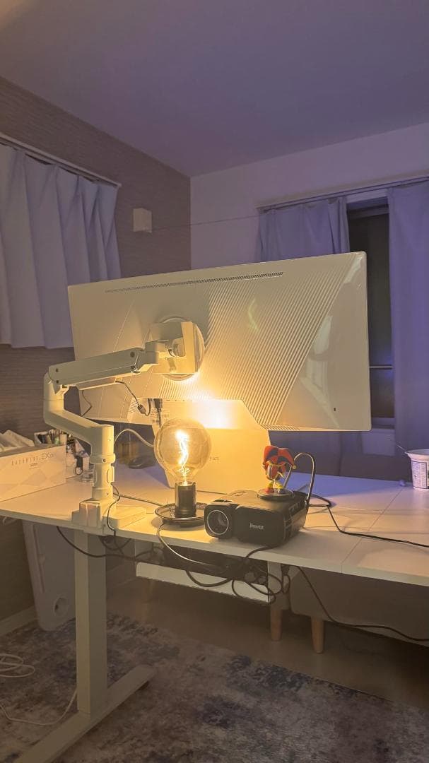 CRUA ゲーミングモニター 24.5インチ PC モニター 200Hz フルm