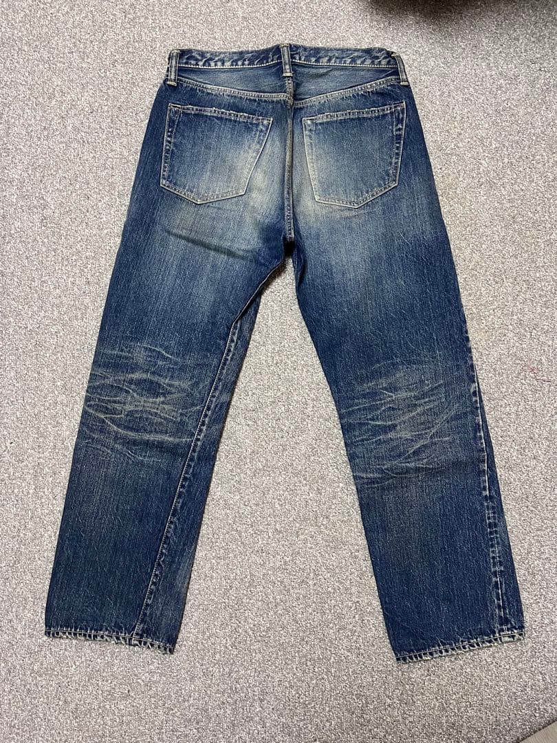 sanse sanseデニム