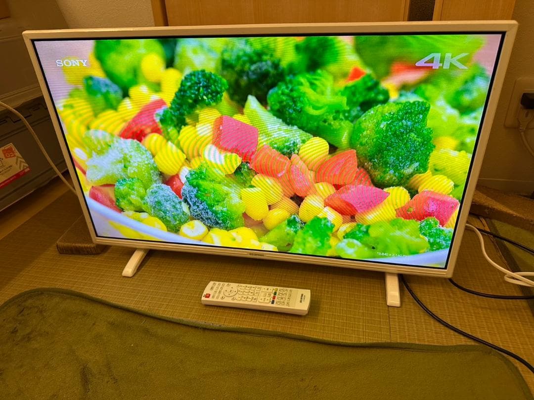 アイリスオーヤマ　LT-32D320　テレビ　32型　2021年製　映綺麗超美品