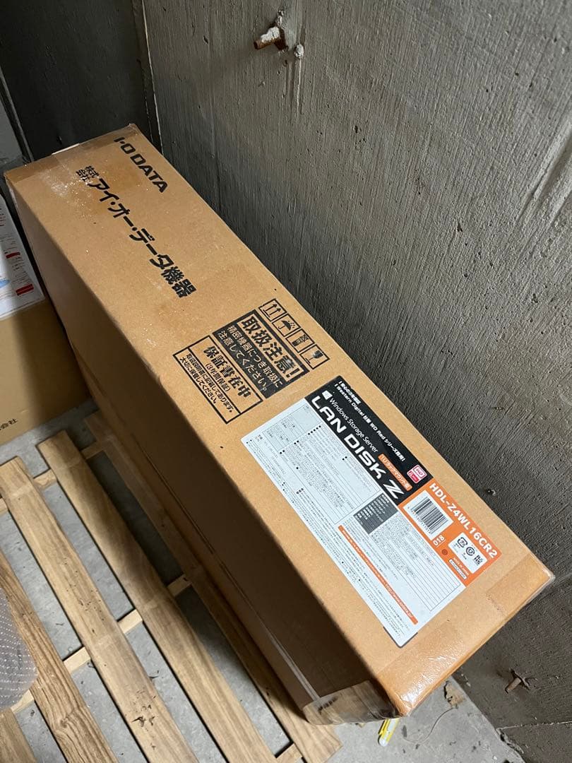 I-O DATA HDL-Z4WL16CR2 未使用　最安値