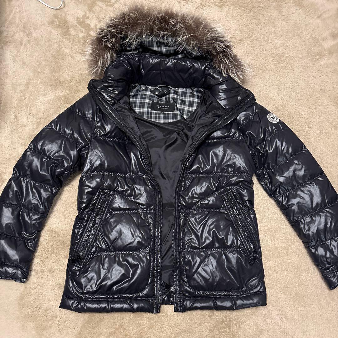 ジャケット・アウター BURBERRY BLACK LABEL puffer down jacket
