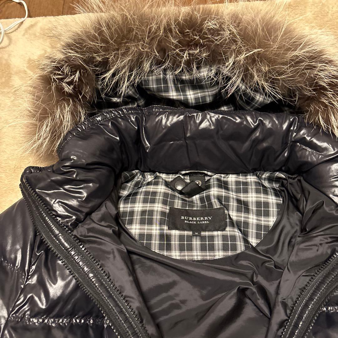 ジャケット・アウター BURBERRY BLACK LABEL puffer down jacket
