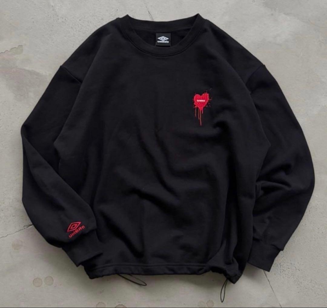 ONCILY UMBRO/SWEAT Mサイズ 新品未使用 即完商品