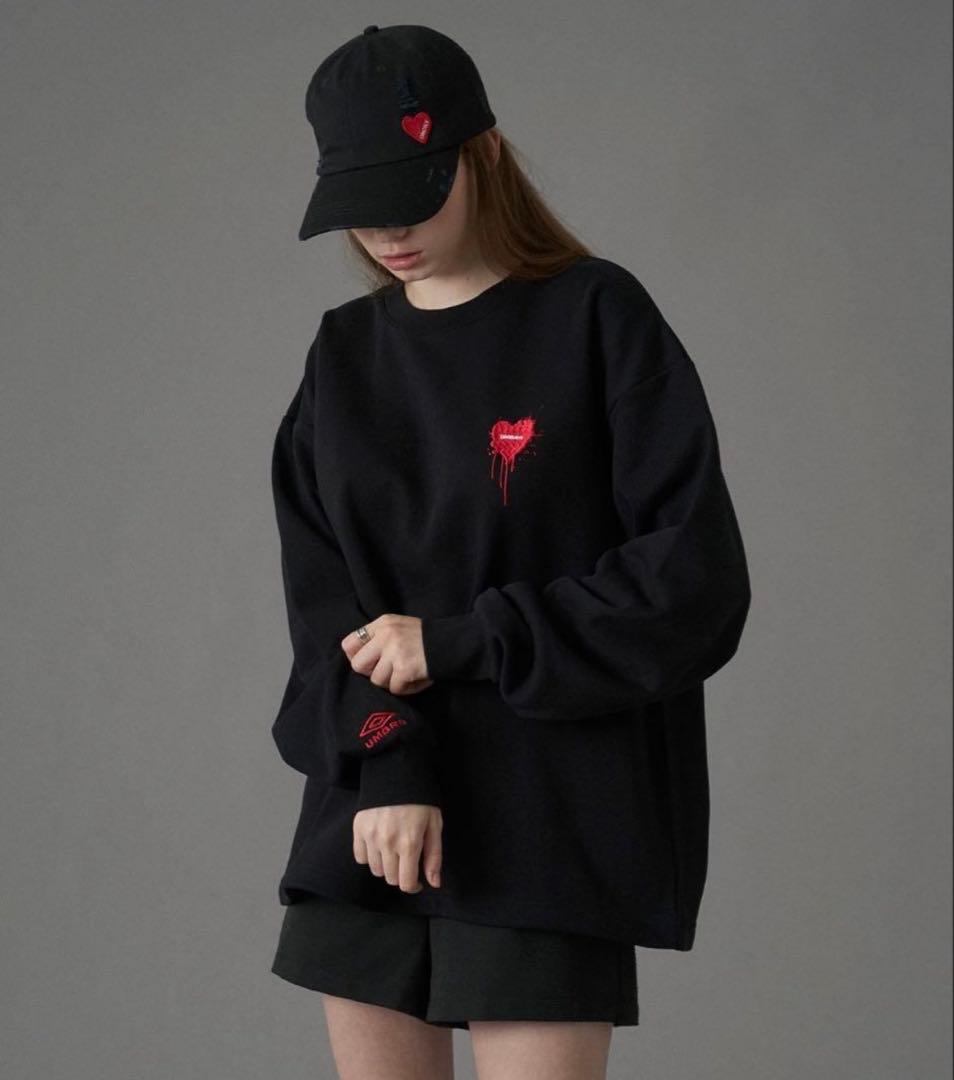 ONCILY UMBRO/SWEAT Mサイズ 新品未使用 即完商品