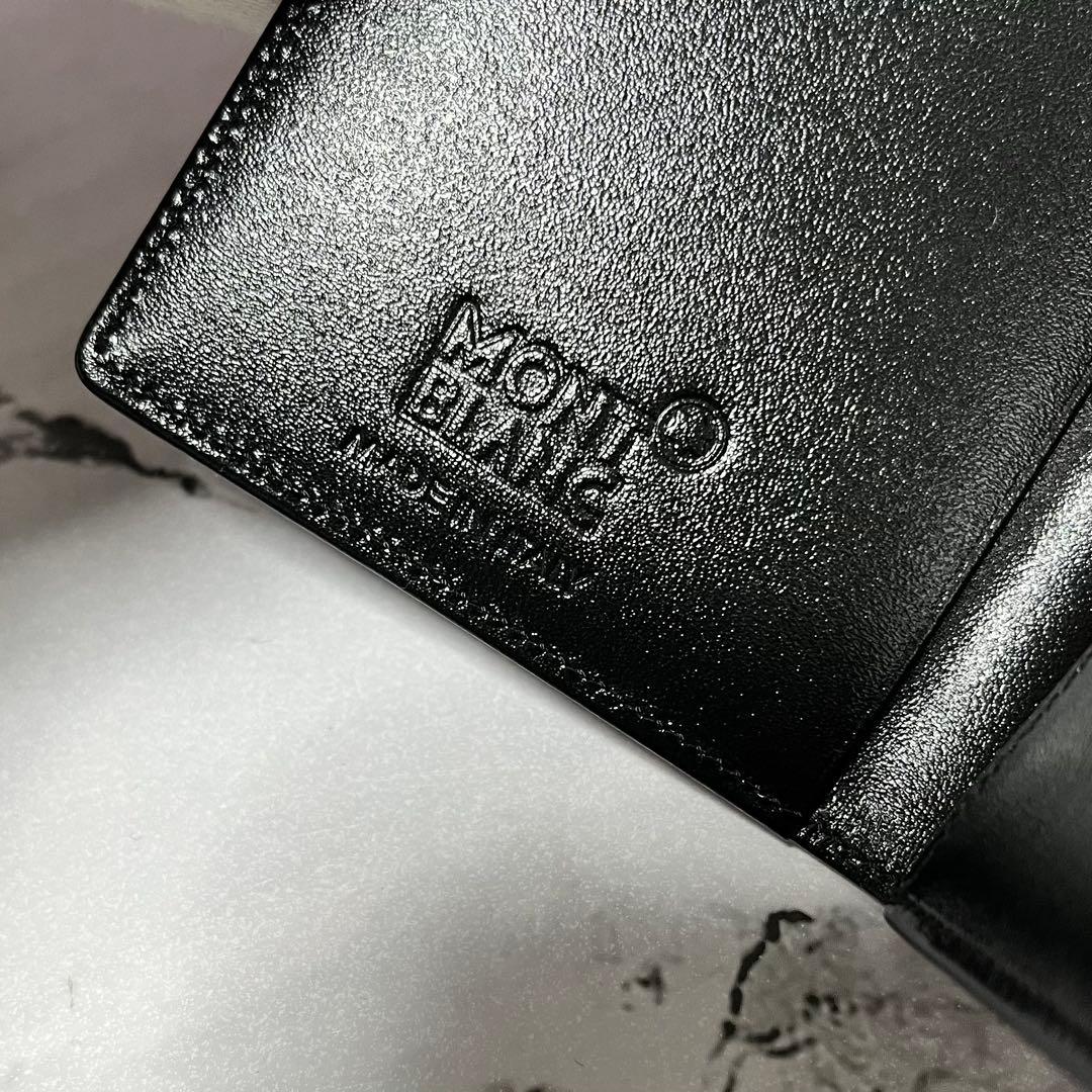 【ほぼ未使用】モンブラン マイスターシュテュック 名刺入れ カードケース