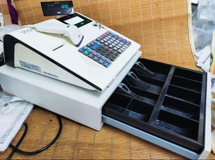 テックレジスター　MA-770　フル設定無料　最新最上位機種　808207