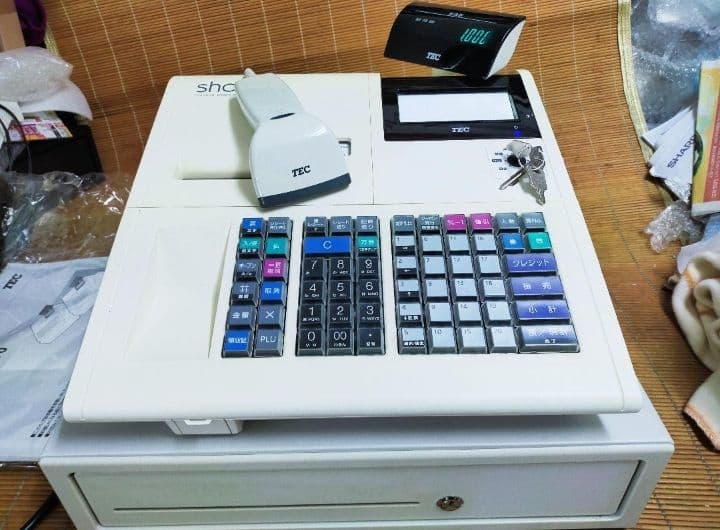 テックレジスター　MA-770　フル設定無料　最新最上位機種　808207