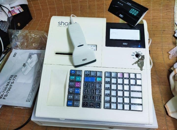 テックレジスター　MA-770　フル設定無料　最新最上位機種　808207