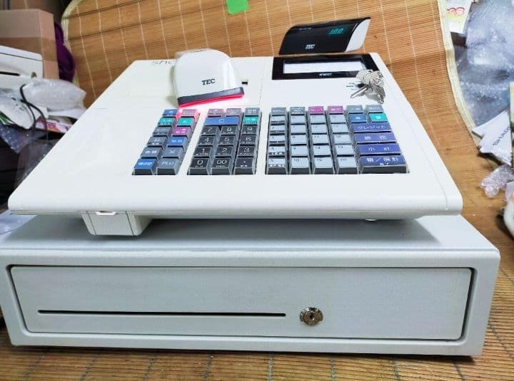 テックレジスター　MA-770　フル設定無料　最新最上位機種　808207