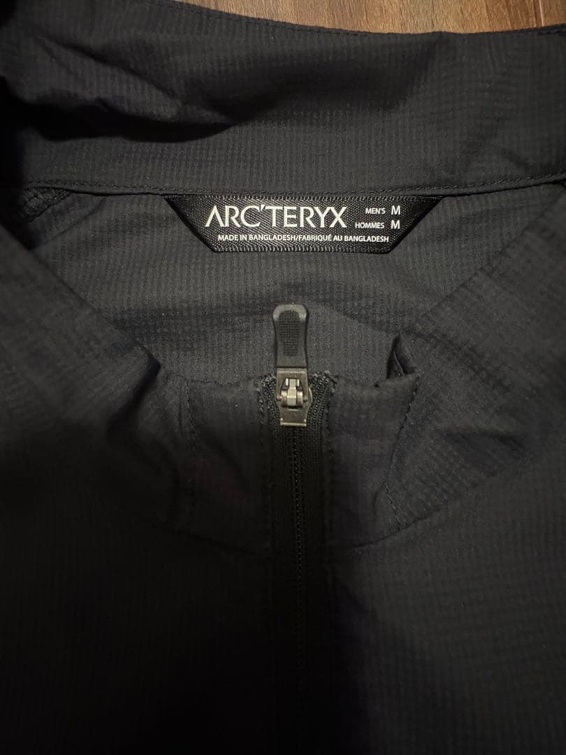 Arc'teryx ブラック ベスト