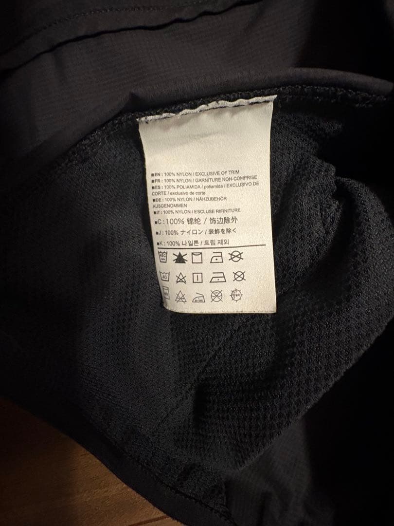 Arc'teryx ブラック ベスト