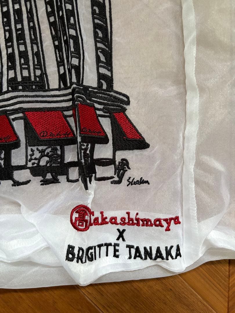 ブリジットタナカ　Brigitte Tanaka 日本橋高島屋本店限定