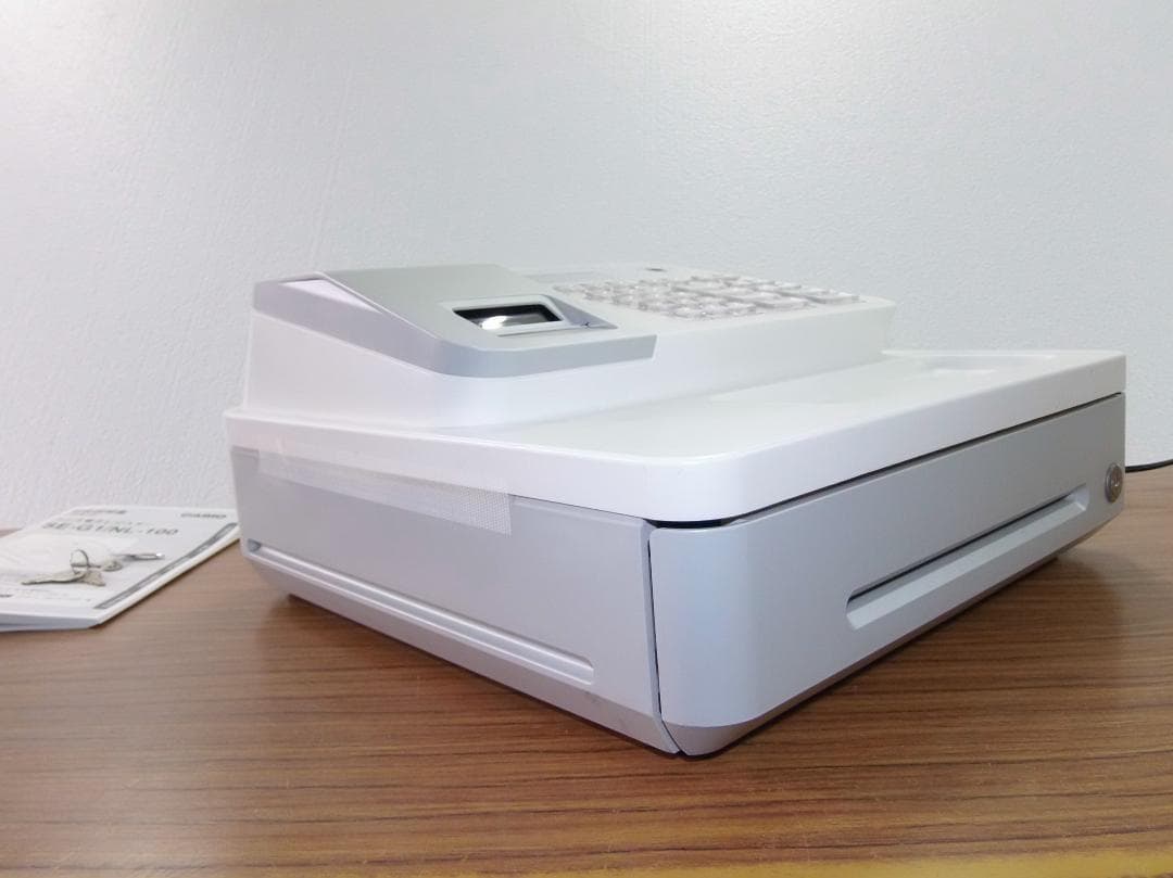 CASIO 簡単レジ　カシオ　SE-G1　　レジスター4部門　25042002