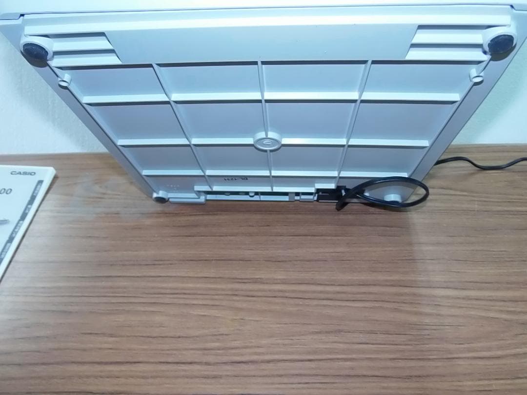 CASIO 簡単レジ　カシオ　SE-G1　　レジスター4部門　25042002