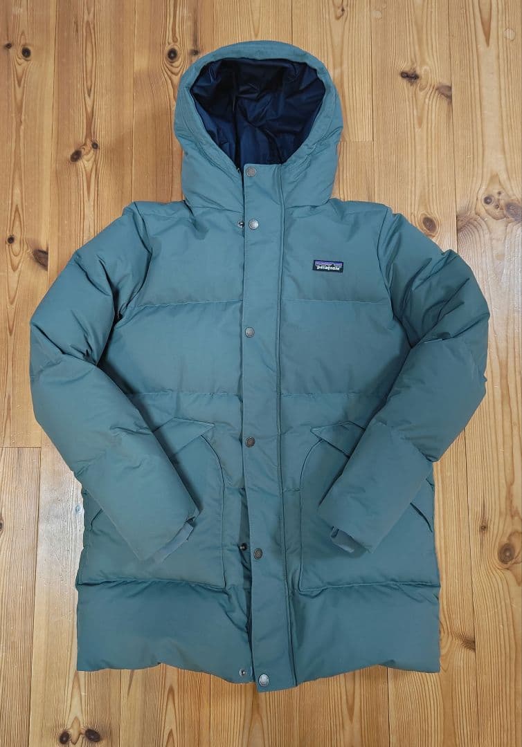PATAGONIA／パタゴニア ダウン ドリフト パーカ XXL KELLY