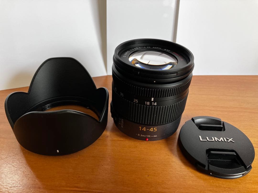 タラぱぱLUMIX 14-45mm F3.5-5.6 H-FS014045