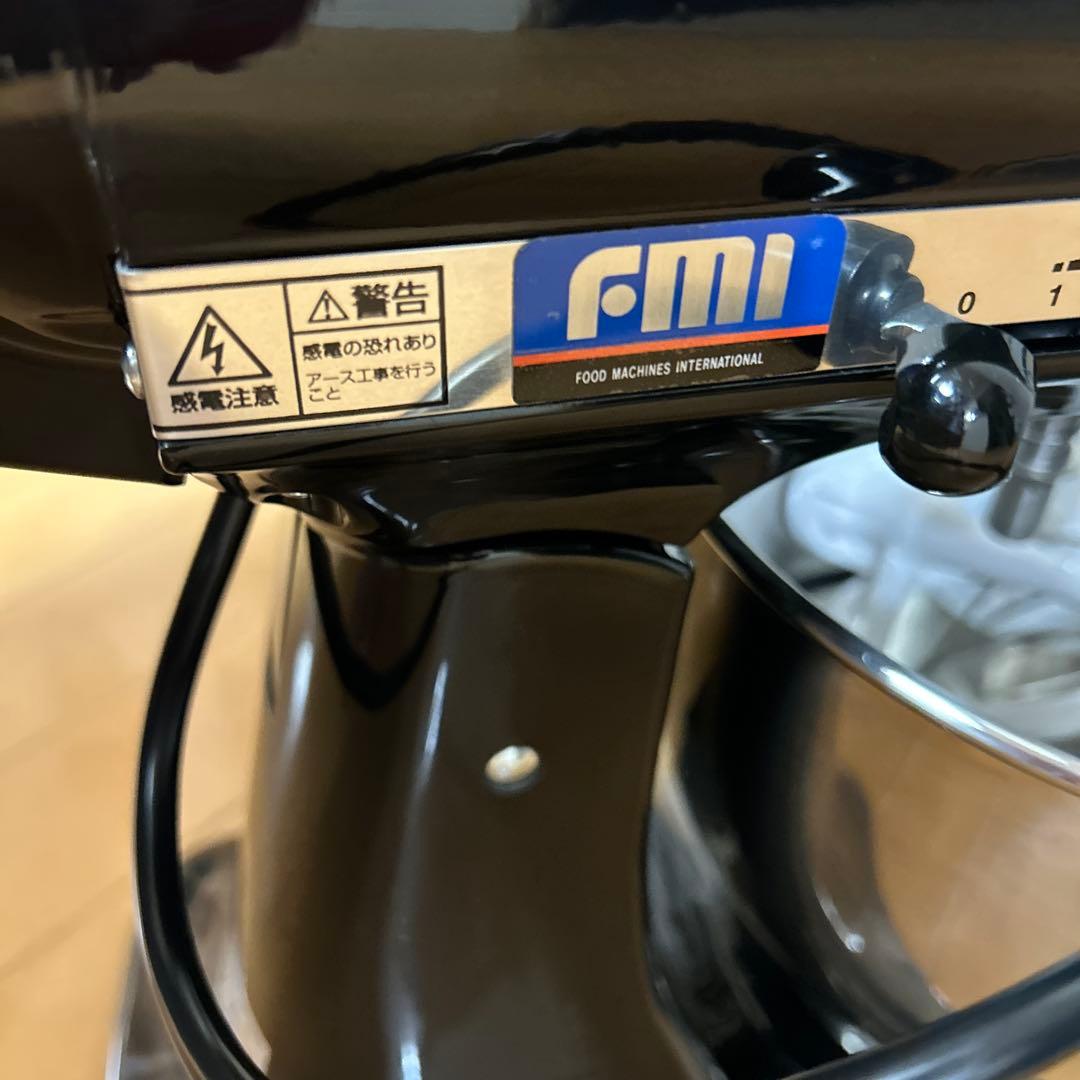 正規品KitchenAid スタンドミキサー KSM150POB黒