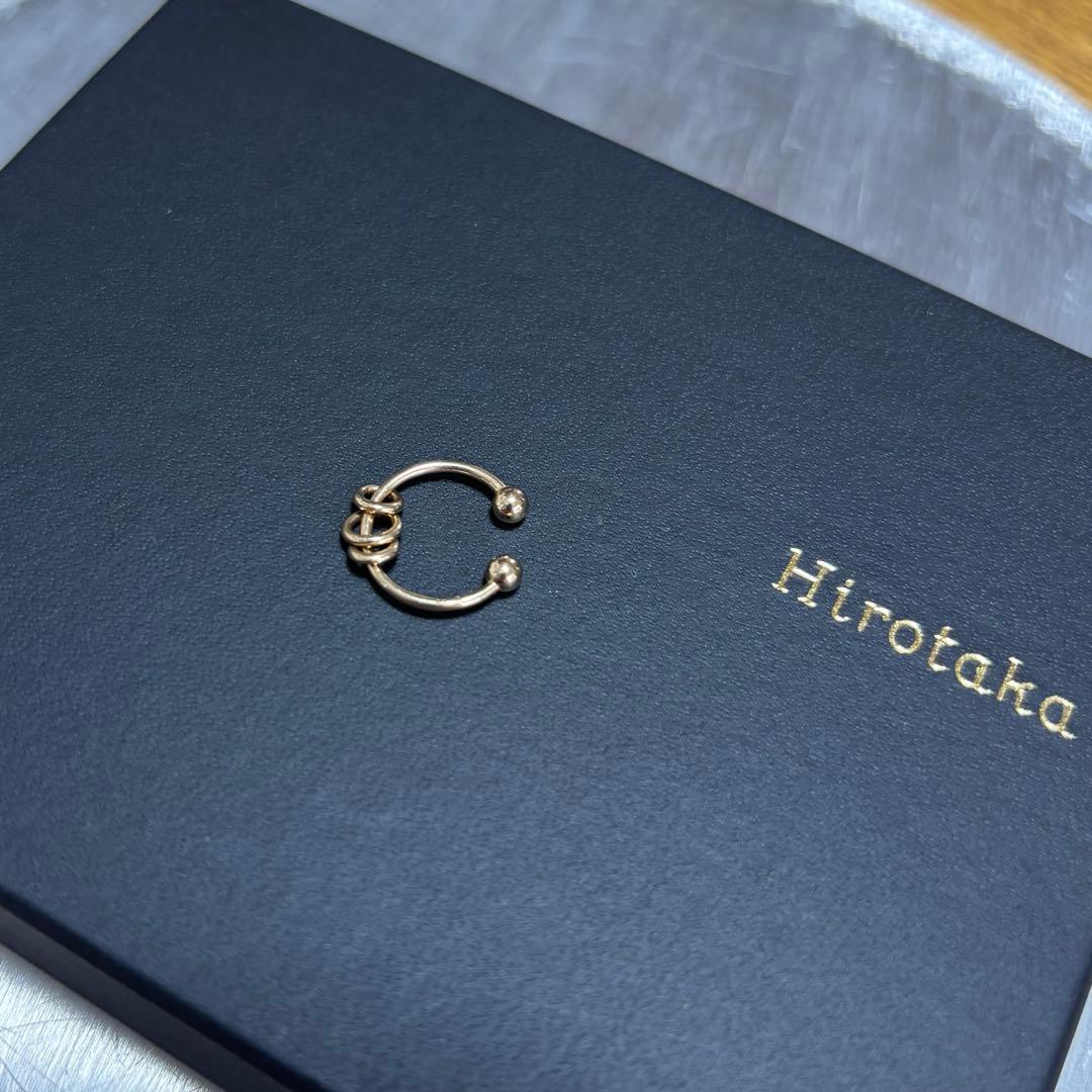 【 hirotaka 】 サークル イヤーカフ