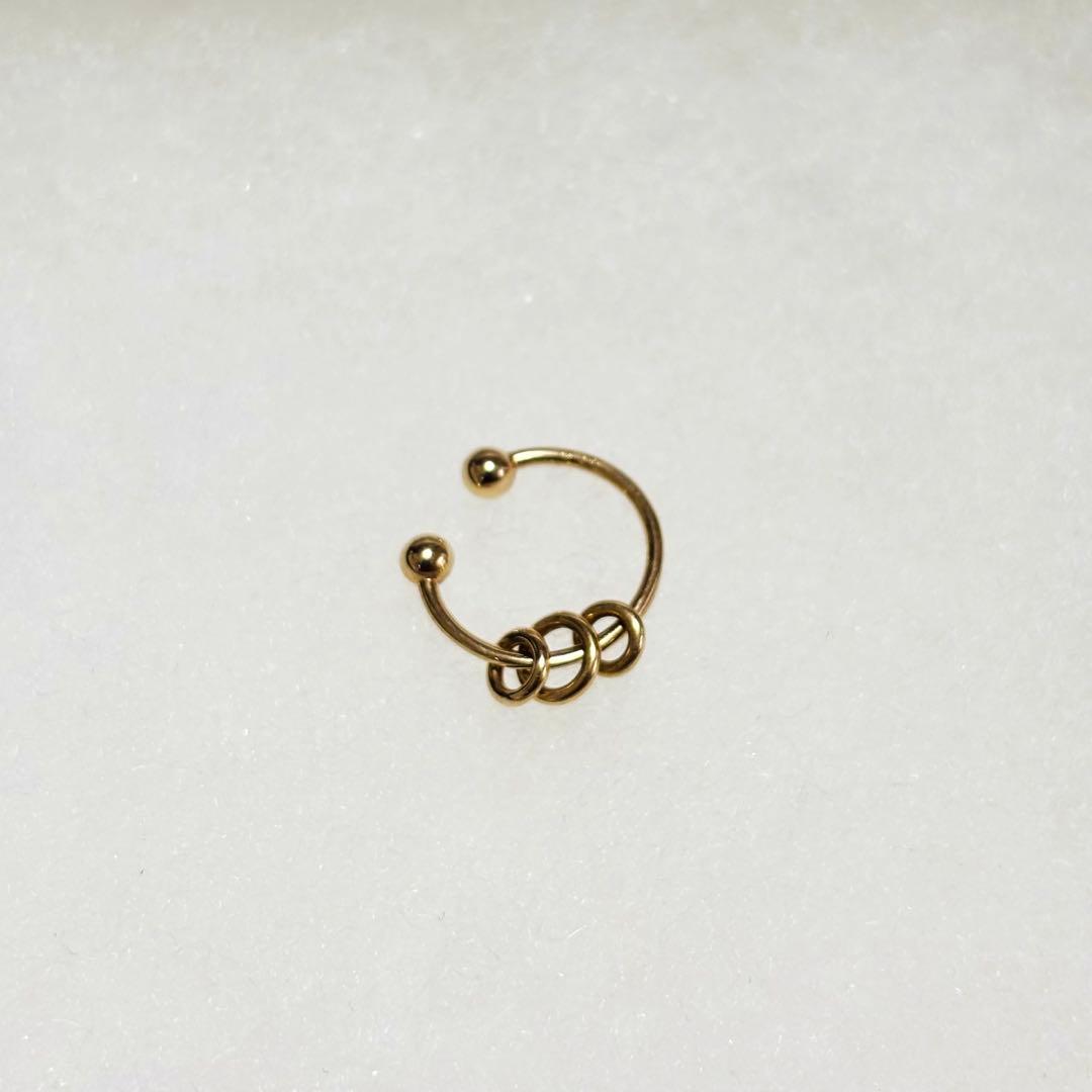 【 hirotaka 】 サークル イヤーカフ