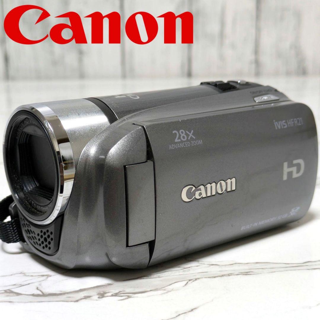Canon　iVIS HF R21
