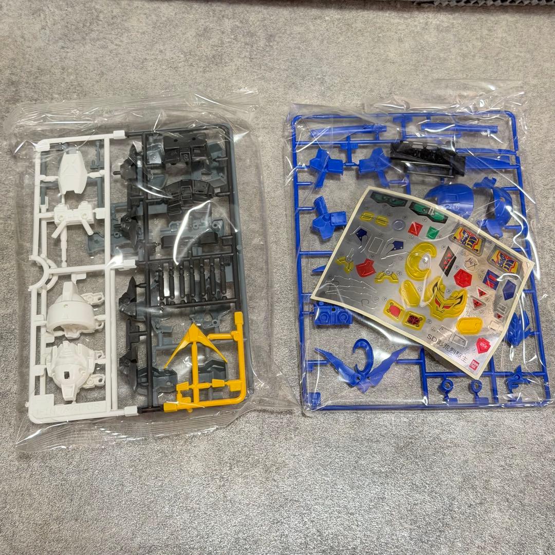 ☆ SD戦国伝 天下統一編 獅頑駄無 龍頑駄無 犀頑駄無 影荒烈駆主 隼頑駄無