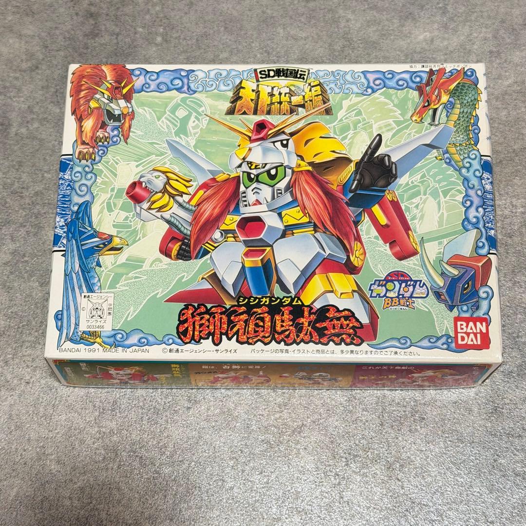 ☆ SD戦国伝 天下統一編 獅頑駄無 龍頑駄無 犀頑駄無 影荒烈駆主 隼頑駄無