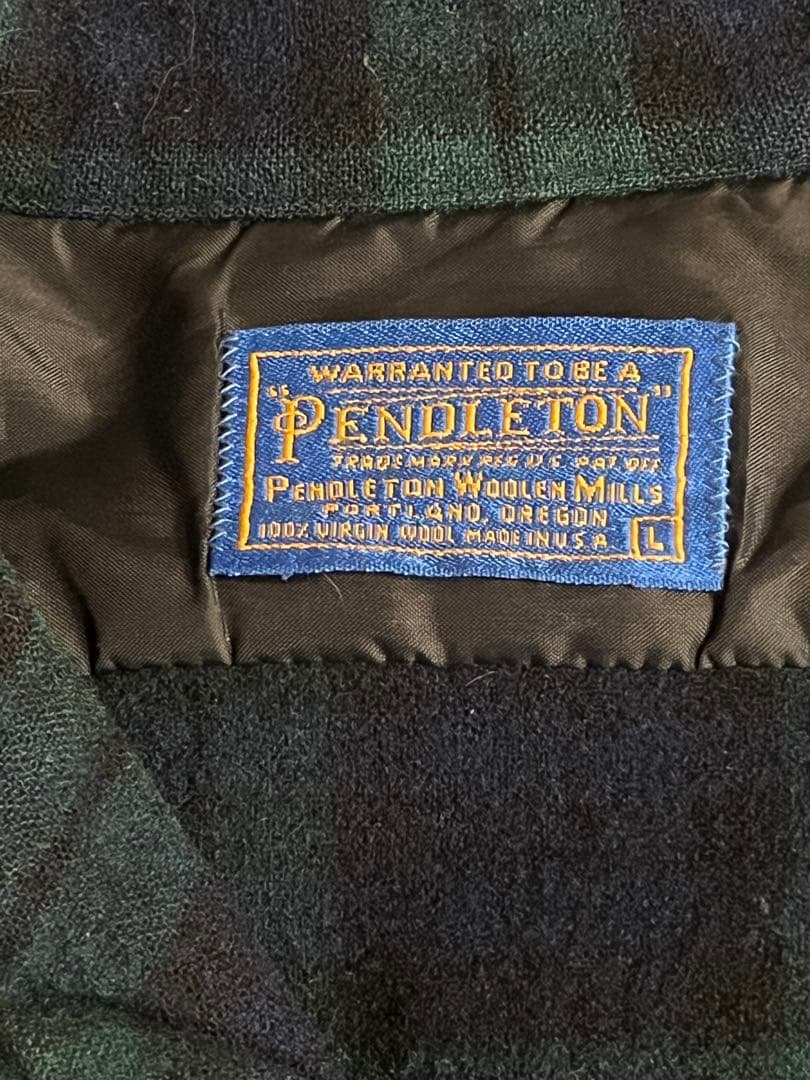 70s ペンドルトン　PENDLETON ヴィンテージ