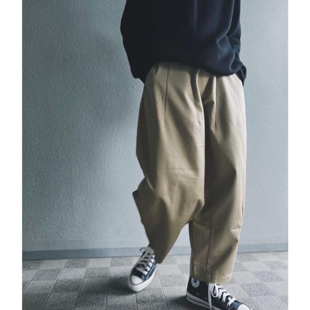 Nala cocoon chino beige Mサイズ　4/30まで