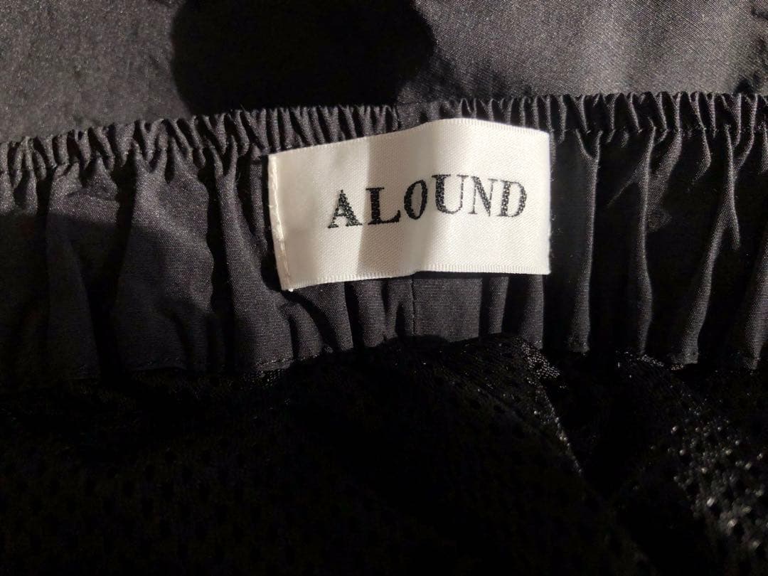 ALOUND VENTILATION NYLON PANTS ブラック　L