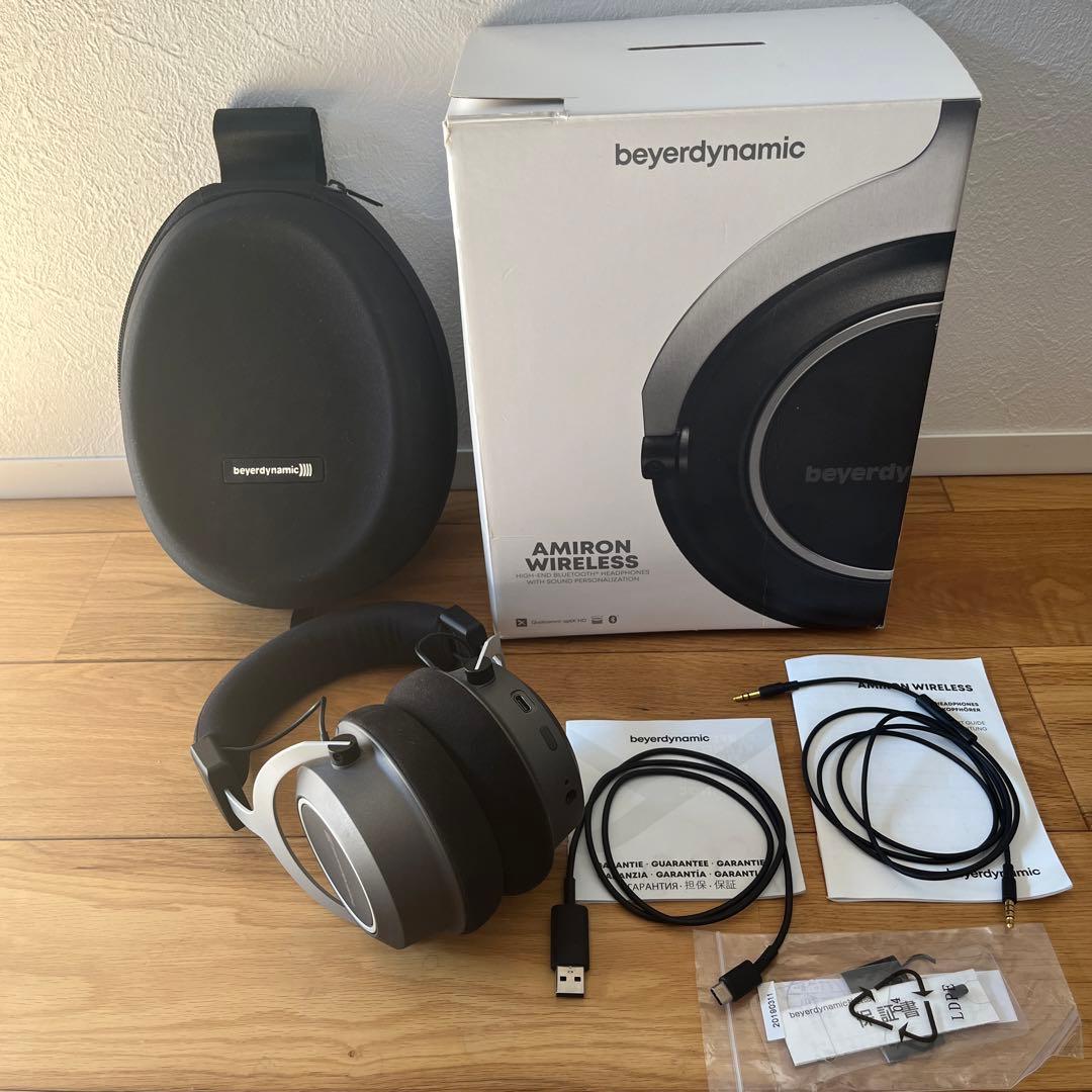 beyerdynamic Amiron Wireless ベイヤーダイナミック