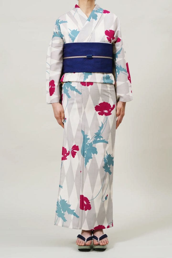 大塚呉服店の浴衣（セオアルファ）＋織り物調帯