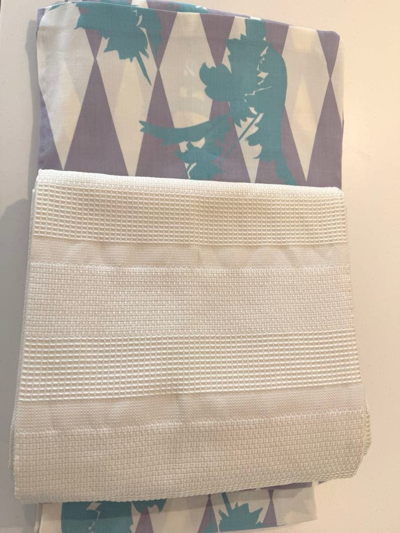 大塚呉服店の浴衣（セオアルファ）＋織り物調帯