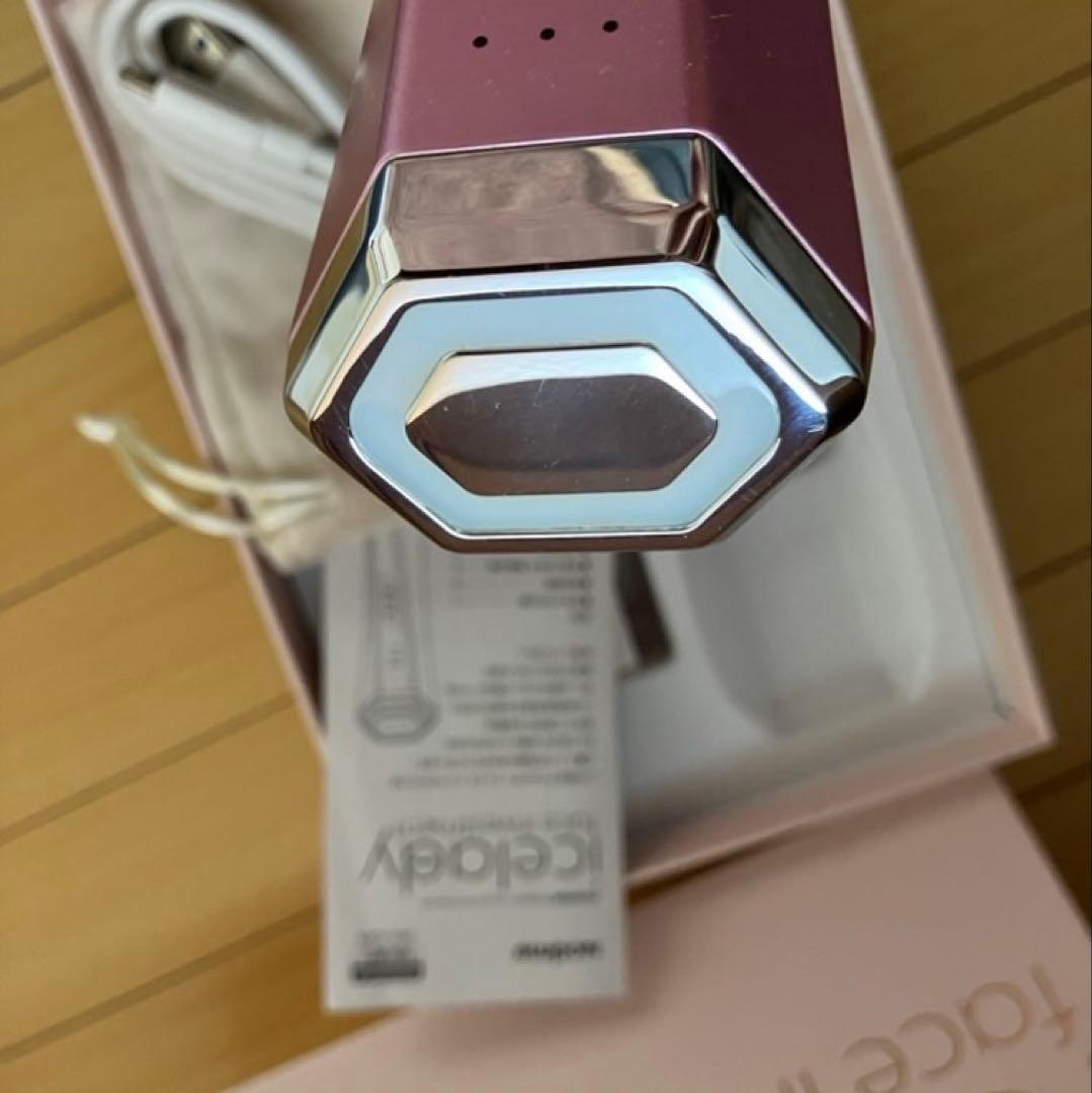 icelady アイスレディ顔面投資フェイスインベストメント 美顔器
