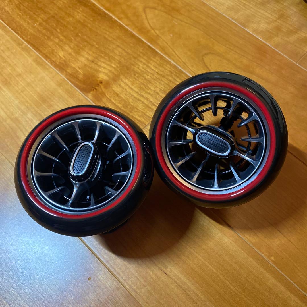 マツダRX-8用　メルセデス・ベンツW247 Bクラス流用　エアコンベント