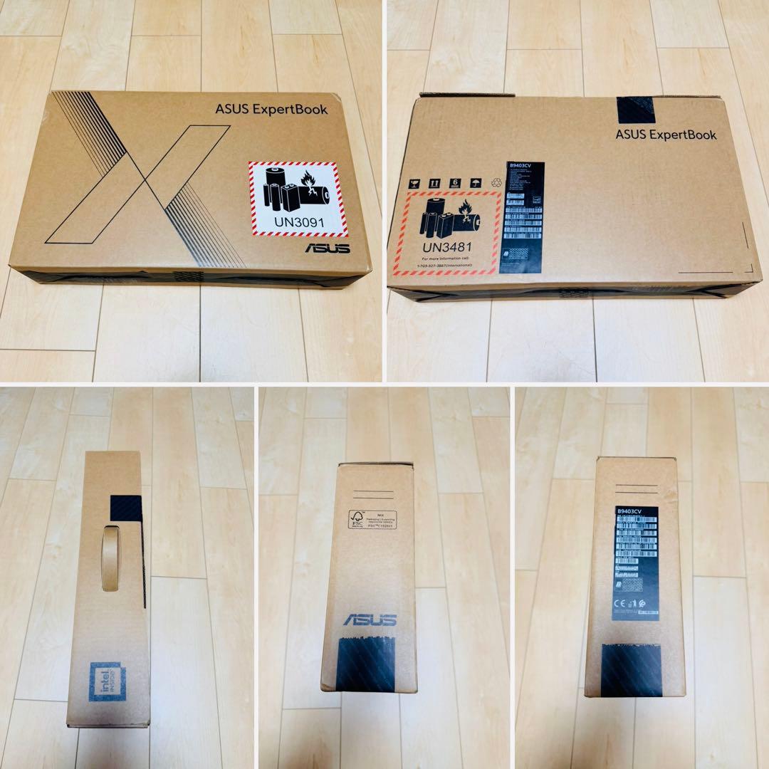 新品未開封14型　ExpertBook B9403CVAR-PP1958X