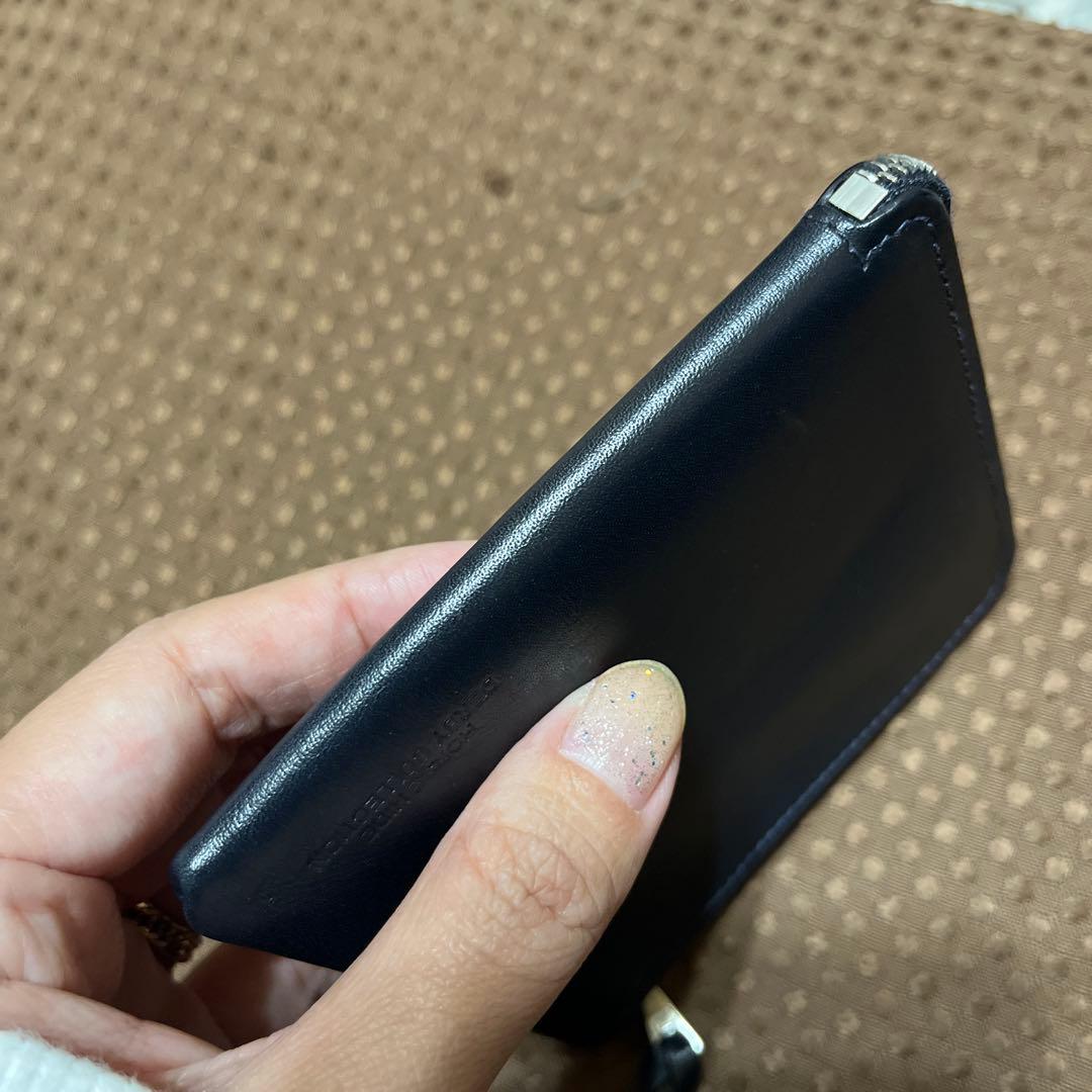 ホワイトハウスコックス L時 ファスナー 財布 ミニ財布 薄い財布