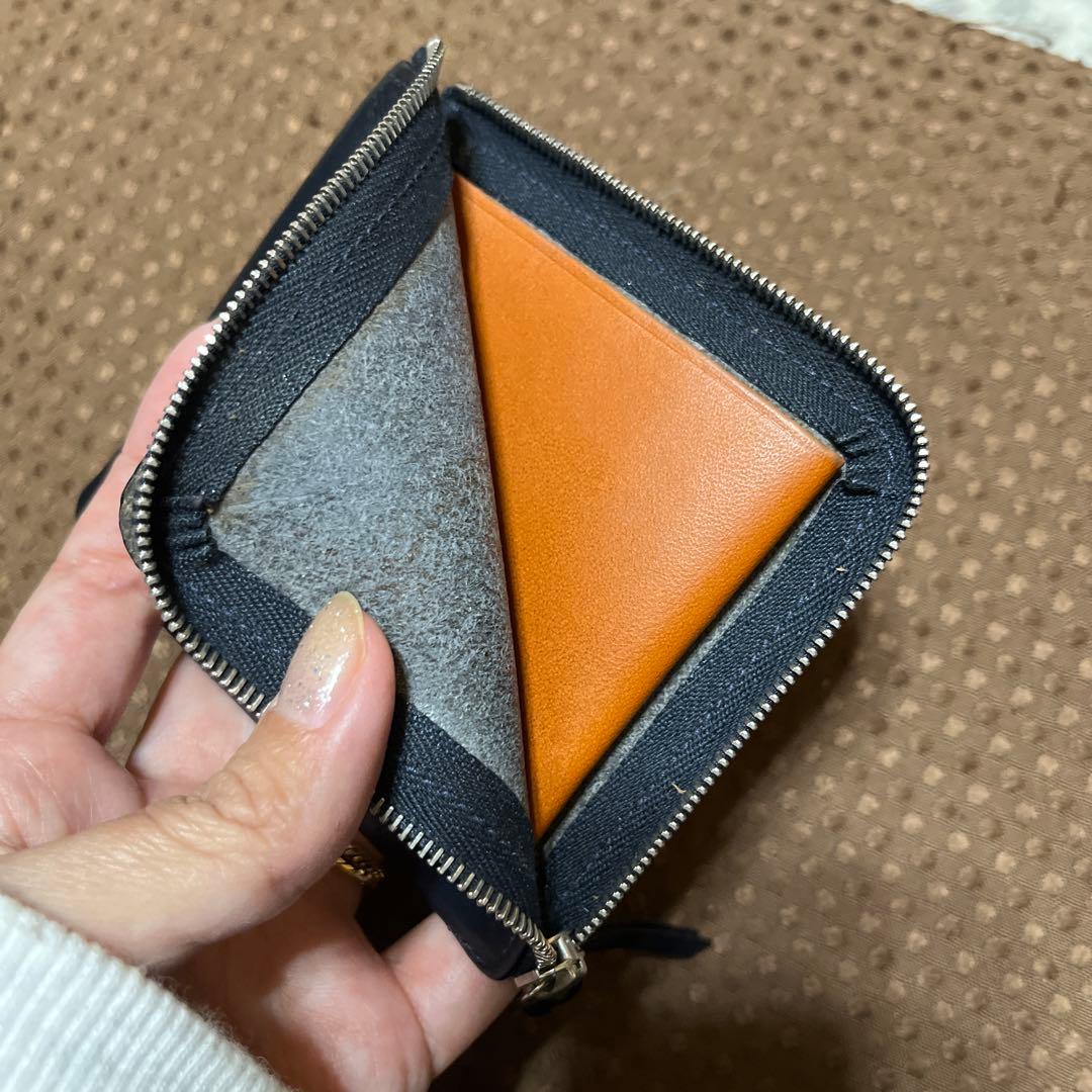 ホワイトハウスコックス L時 ファスナー 財布 ミニ財布 薄い財布