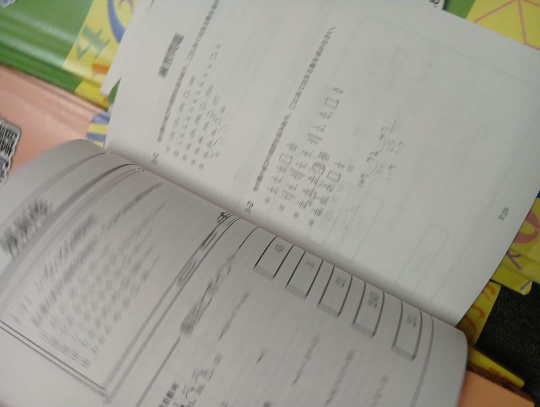 浜学園　小6　 国算理テキスト　2025年受験使用　中古