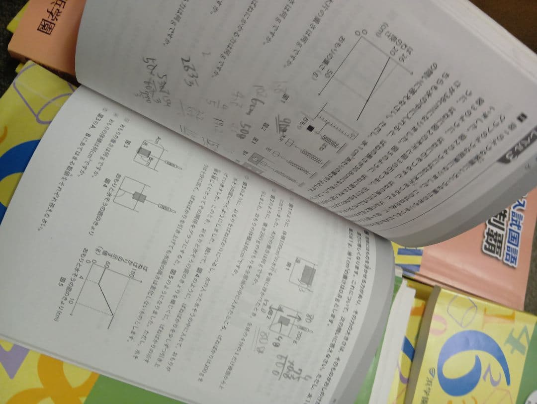 浜学園　小6　 国算理テキスト　2025年受験使用　中古