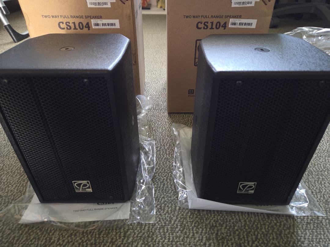 Classic Pro クラシックプロ　CS104 フルレンジスピーカー　2台