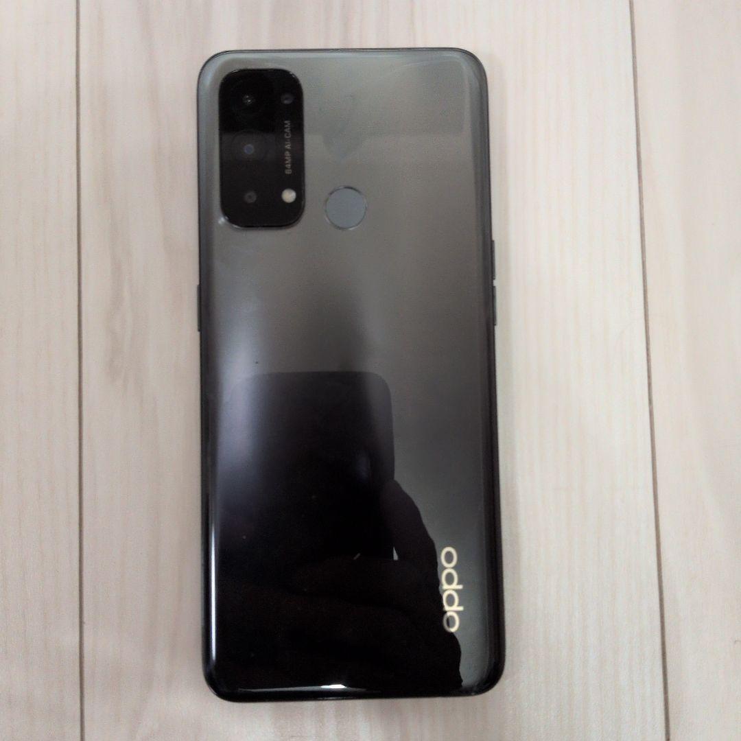 OPPO Reno5 A ブラック 本体