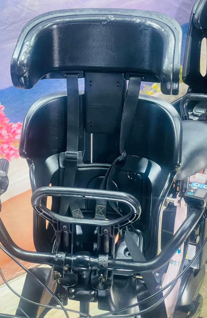 人気モデル！パスバビー12AH⭐️ヤマハ子供乗せ電動アシスト自転車Y3100