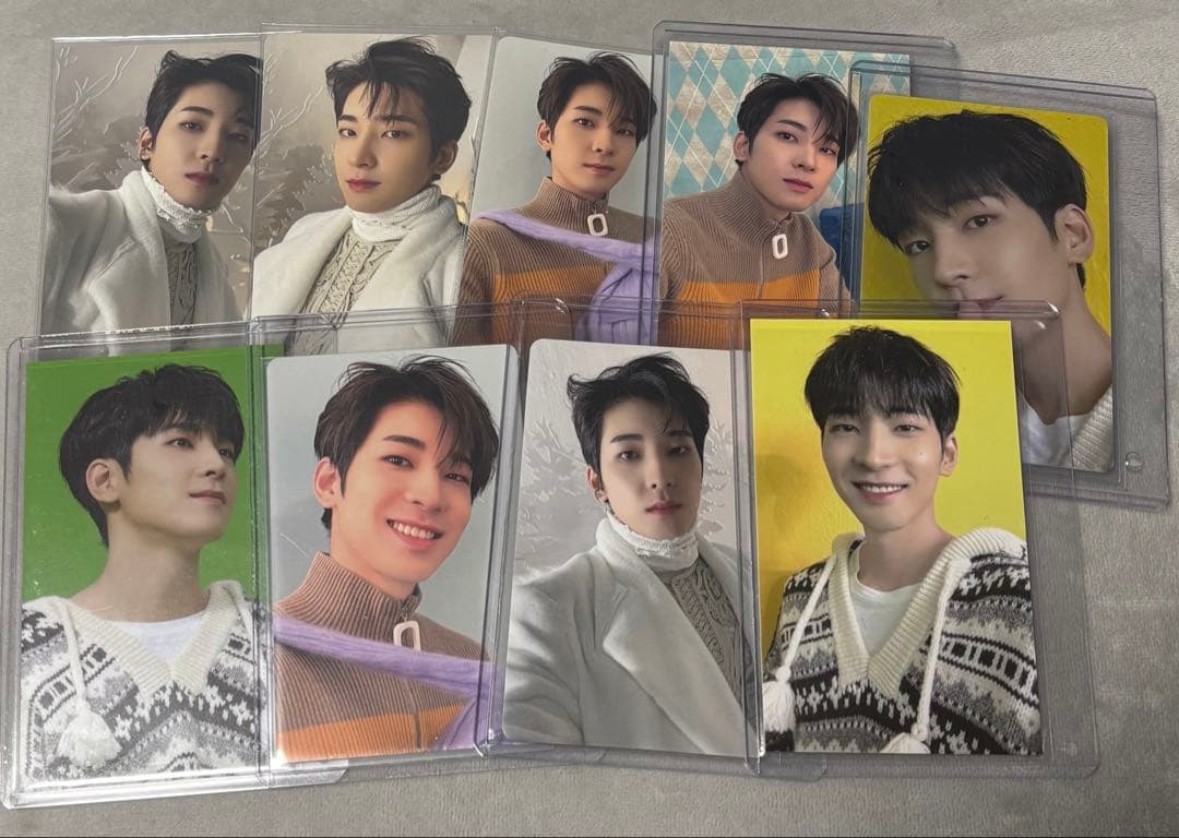 SEVENTEEN あいのちから ウォヌ トレカ