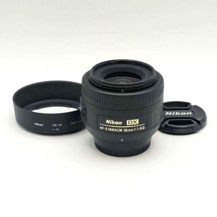レンズ(単焦点) Nikon AF-S DX 35mm F1.8 G