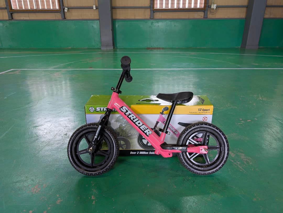 STRIDER ストライダー バランスバイク ピンク 12sport