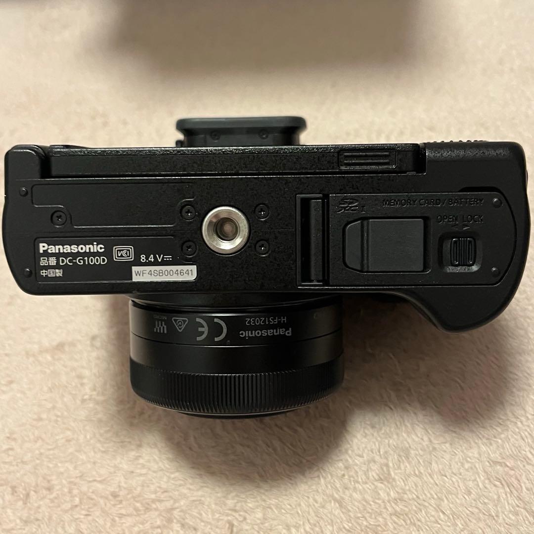 美品　Panasonic LUMIX DC-G100DK デジタル一眼カメラ